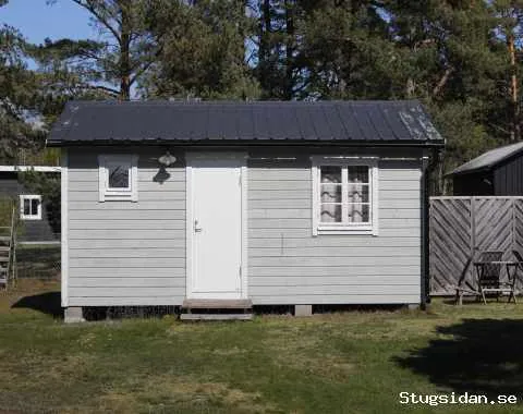 Liten, trevlig stuga där vi välkomnar husdjur