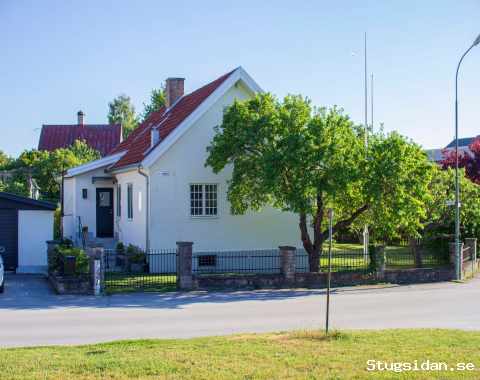 Fin och central villa i Visby