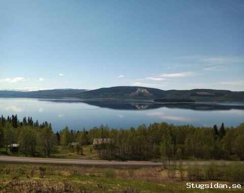 Nyrenoverat 1700-talshus i Frostviksfjällen