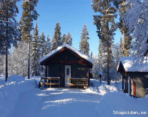Klasse Hütte mit großartigem Fjällblick