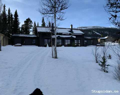 Nybyggd stuga nära Funäsdalsberget