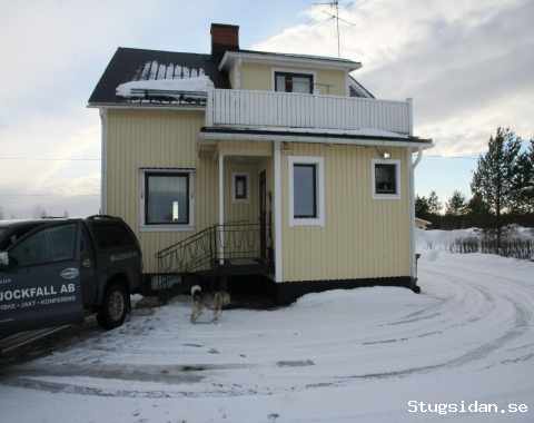 Hus nära Ängesån Överkalix