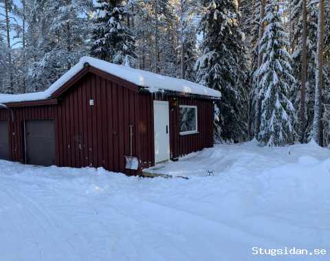 Ministuga för lilla familjen