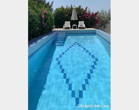 Magic seapanorama over the Saronic gulf, 90 meters to the sea, pool