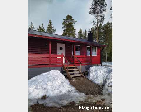 6-bädds stuga i Lofsdalen