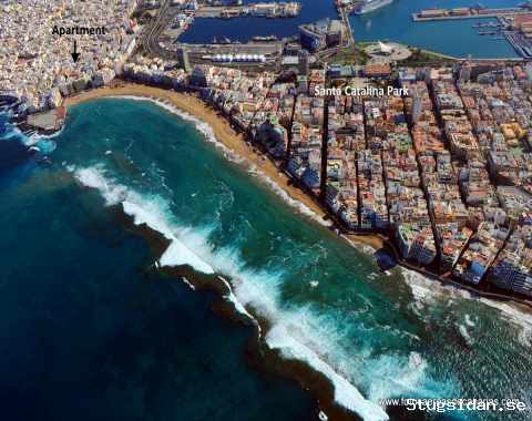 schönen Studio nicht weit von Las Canteras Strand