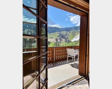 Lägenhet intill skidlift till uthyrning