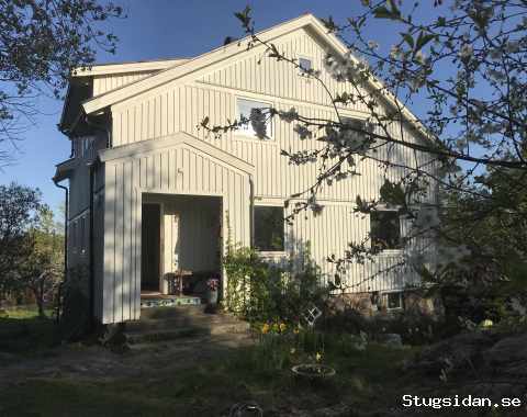 Hus på Brännö