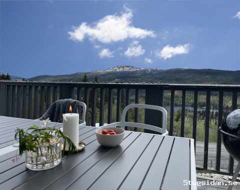 Åre/Tegefjäll panoramavy, 7 bäddar, bastu, ski-in/ski-out