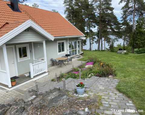 House with sea view by Dalbystrand