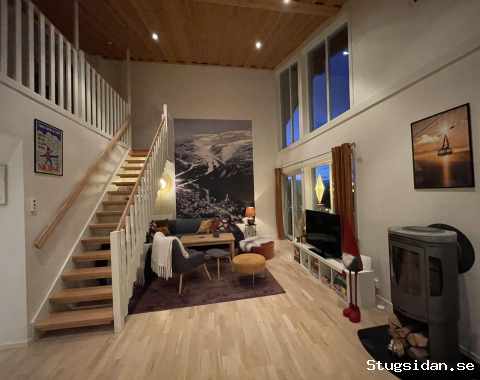 Stor fjällägenhet med fantastisk utsikt i Björnen!