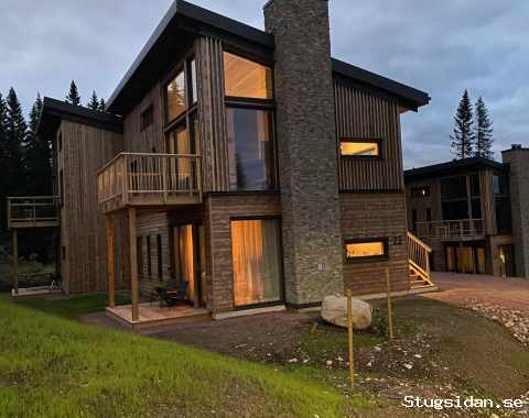 Exklusiv skilodge i Lindvallen