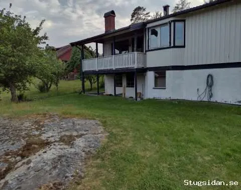 Haus in der Nähe des Meeres. Tjörn