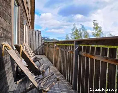 Fin fjällägenhet Hemavan ski-in ski-out