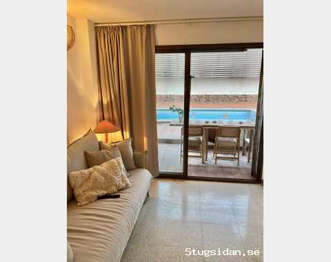 Unikt central poollägenhet nära havet mitt i Palma