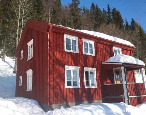 Åre Tottens by.Hus i bästa läge!