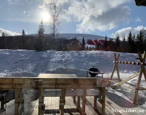 Fjätervålen 8 bäddar, 300m fr lift