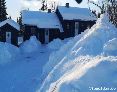 Stuga med bästa läge i Storhogna