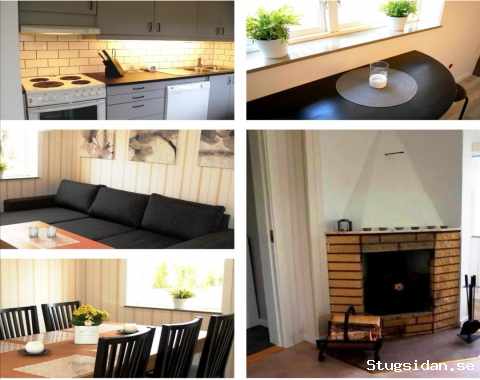 Upplev naturen mellan 2 sjöar, WiFi och båt!