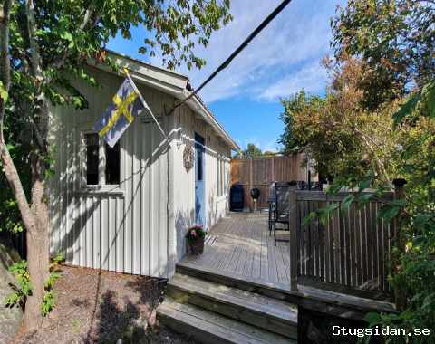 Mysig stuga på Hönö