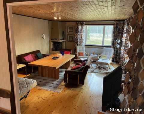 Ljugarn avskilt men ändå nära