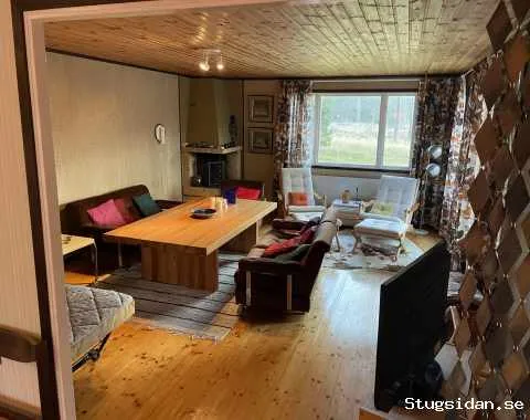 Ljugarn avskilt men ändå nära