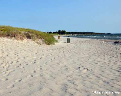 Gäststuga i Tofta, gångavstånd till stranden
