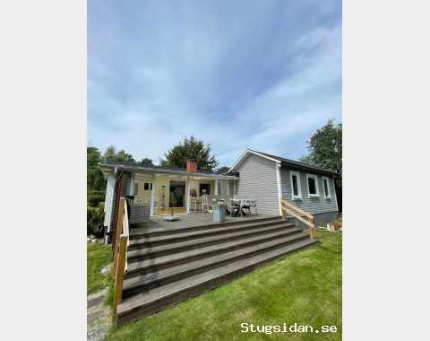 Mysigt boende direkt vid havet