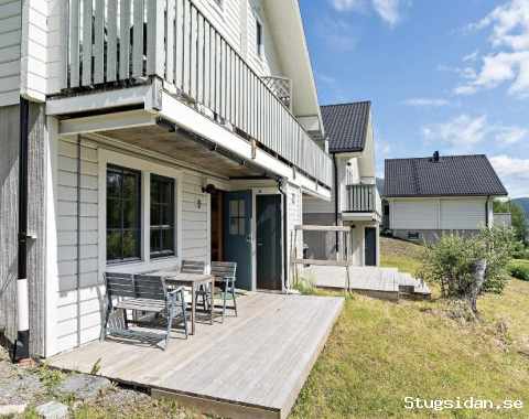 Skidåkarlägenhet i Åre/Tegefjäll