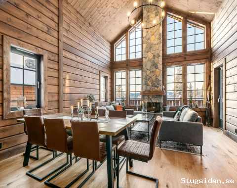 FANTASTISK LODGE vid Golfbana - Endast 10 min från Idre Fjäll