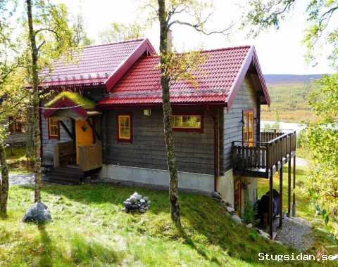 Stor mysig timmerstuga i Tänndalen, Funäsdalen