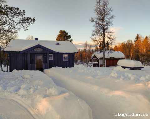 Stuga i Grövelsjön