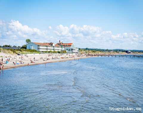 Sommarhus med gångavstånd till Skrea Strand