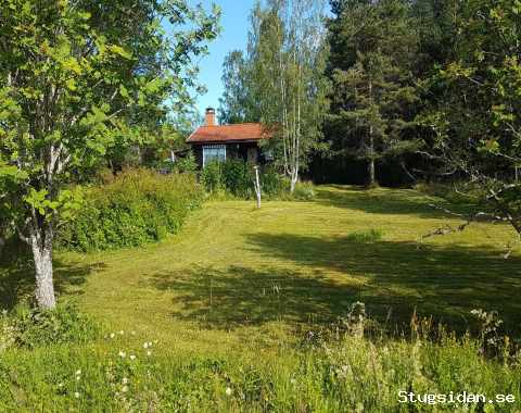 Cottage on you own lot with a view of the beautiful surroundings of lake Siljan.