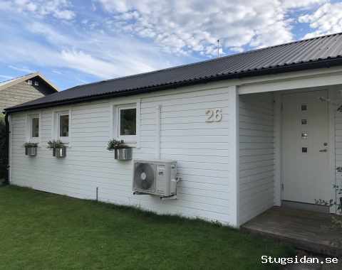 Fräsch stuga Östra Stranden Halmstad