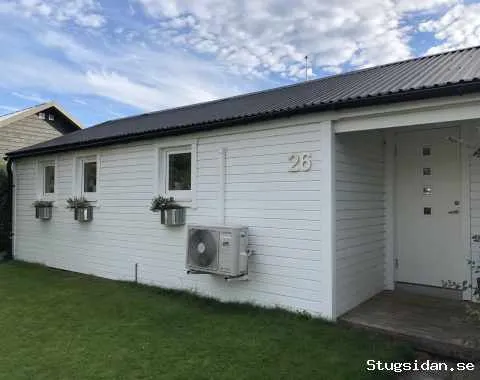 Fräsch stuga Östra Stranden Halmstad