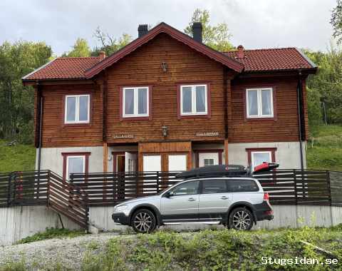 Fjällstuga mitt i backen i Ramundberget!