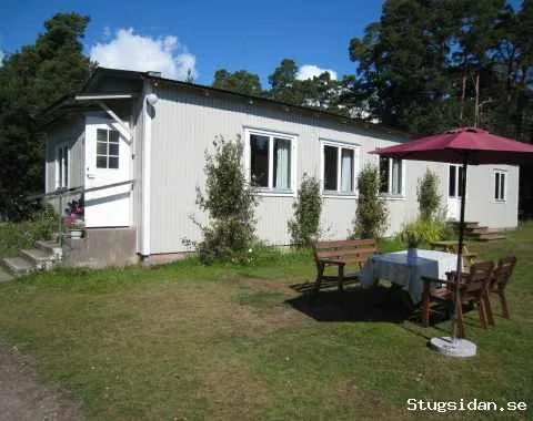 Hus i Ljugarn på Östra Gotland