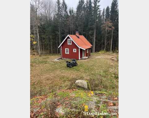 stuga i skogen