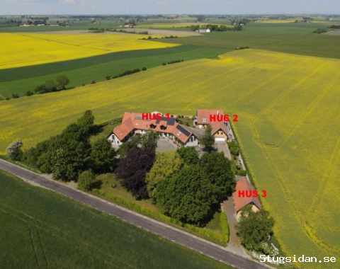Close to sea, South east of Sweden, Österlen
