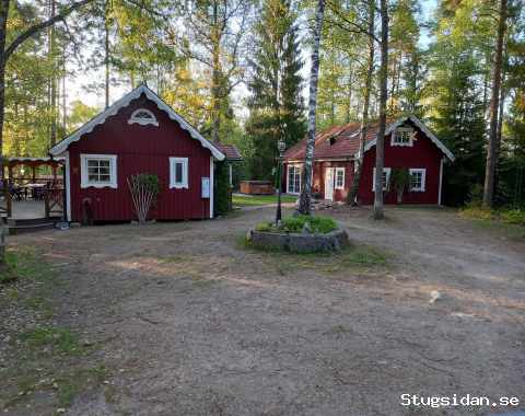 Härliga stugor med spa, bastu, elektriska massagestolar