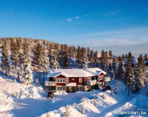 Mysiga lägenheter med närhet till naturen!