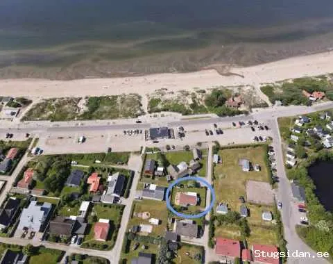 Stuga 6 bäddar med kanonläge på Skrea strand Falkenberg - 150 m från vattnet 💦