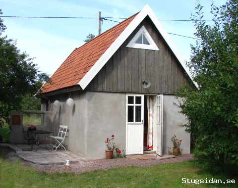 Stuga för liten familj i Torngård sydöstra Öland