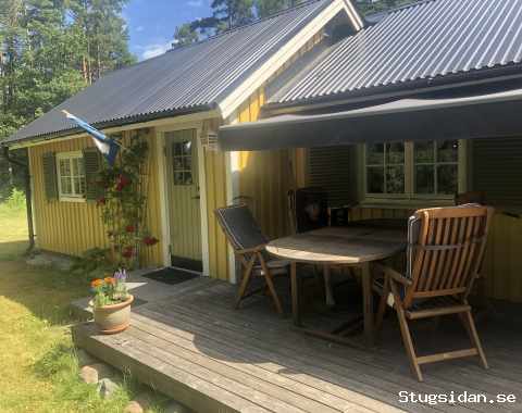 Stuga vackert beläget nära Baju fiskeläger.