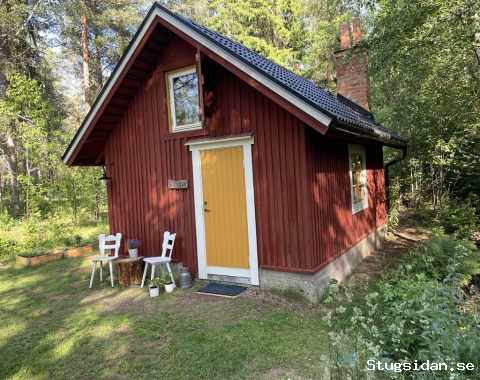 Välkomna till sagolika Å-stugan