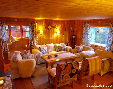 Mysig sportstuga i Sälen med härlig utsikt att hyra