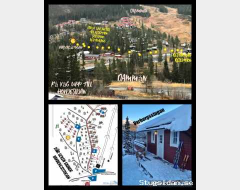 Skidparadiset för barnfamiljer Höglekardalens Semesterby