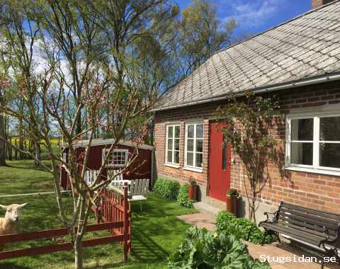 Lyckåstugan nära Kullaberg, vid Viken och 3 km till Öresund
