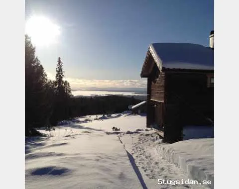 Mysigt Härbre i vackra Fryksås Fäbod